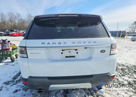 2014 Land Rover Range Rover Sport Hse z USA, uszkodzony, nr VIN SALWR2WF2EA360033